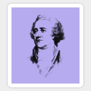 ALEXANDER HAMILTON Sticker